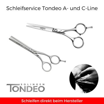 Schleifservice TONDEO A-Line / C-Linie Friseurscheren
