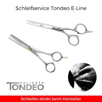 Schleifservice TONDEO E-Line Friseurscheren