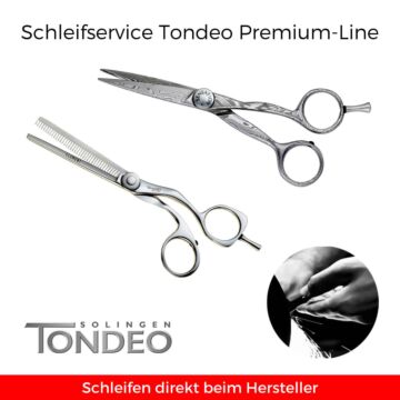 Schleifservice TONDEO Premium Friseurscheren
