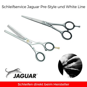 Schleifservice JAGUAR Pre-Style / White Line Friseurscheren