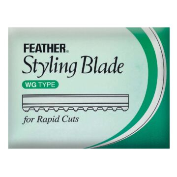 Feather Rapid Cut Styling Blades