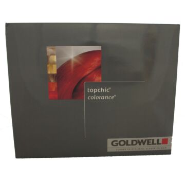 Goldwell Topchic/Colorance Farbkarte