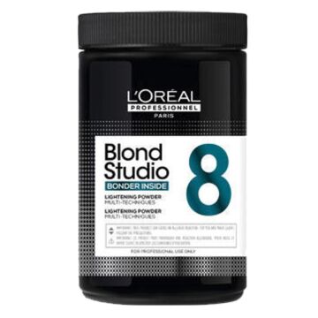 Loreal BS Bonder Inside 500 g 8Töne Aufh. Blondierpulver Blond Studio