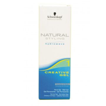 Schwarzkopf Creative Gel 1 50 ml Natural Styling Hydrowave normales Haar 30% Str.