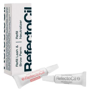 RefectoCil Eyelash Curl & Lift Refill + Keratin Perm/Neutralizer 2 x 3,5 ml