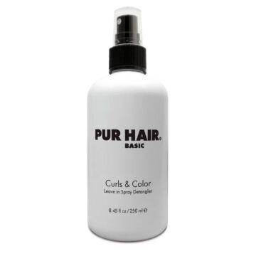 PUR HAIR Basic Curls & Color Leave-In Detangler 250ml