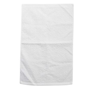 Sibel Mini Handtuch 25 x 45 cm Weiß